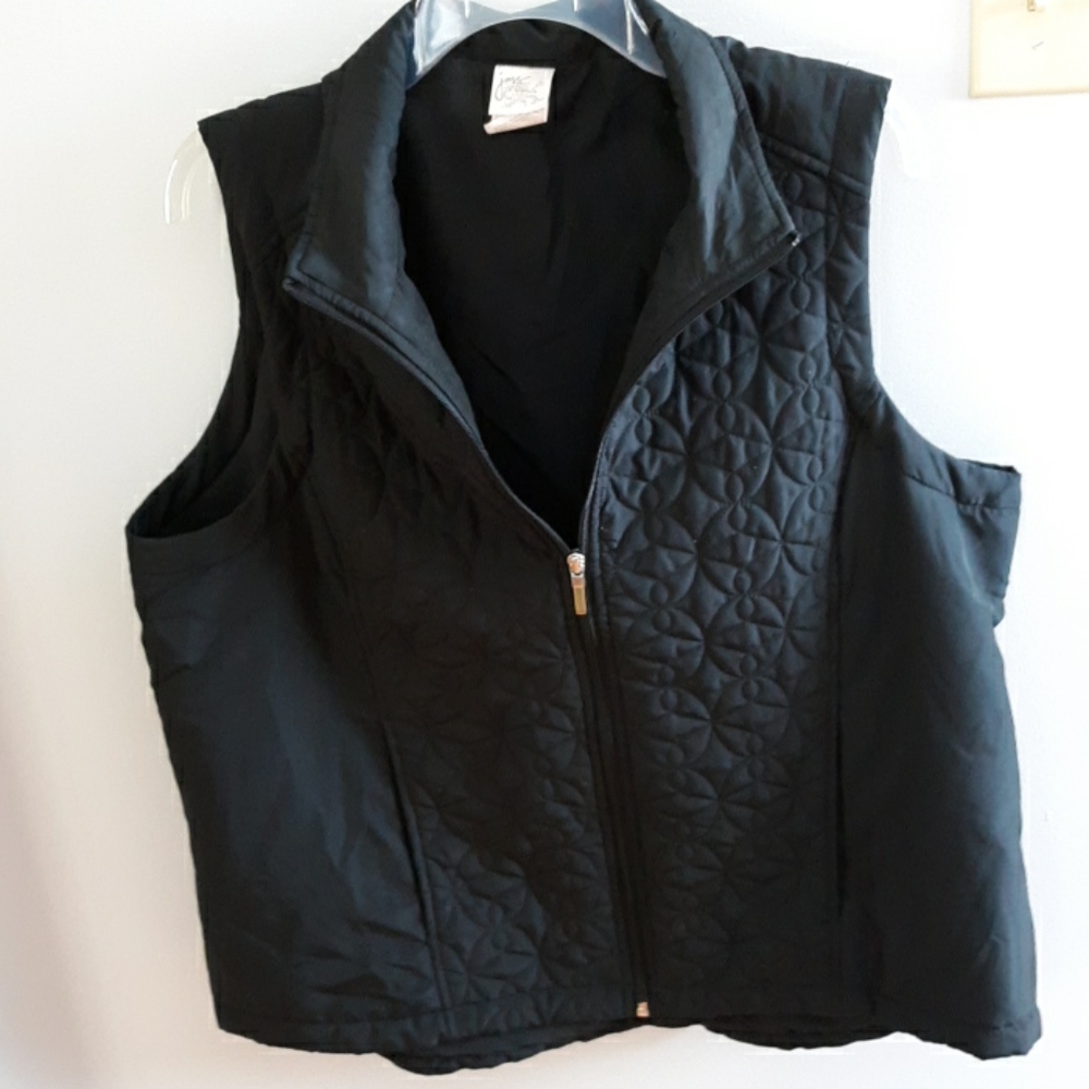 Quilted vest
